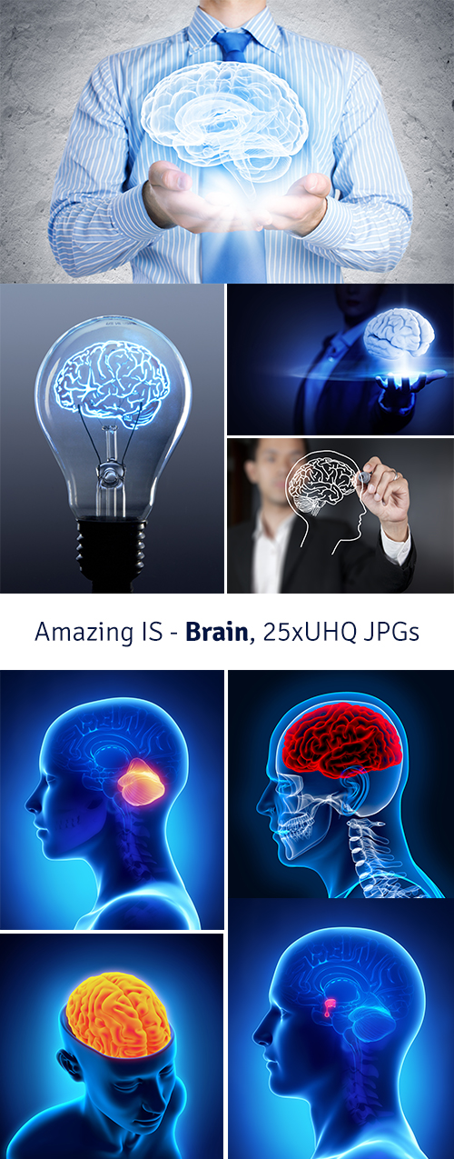 Amazing IS - Brain, 25xUHQ JPGs