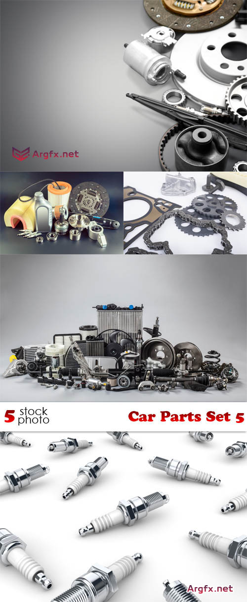Photos - Car Parts Set 5