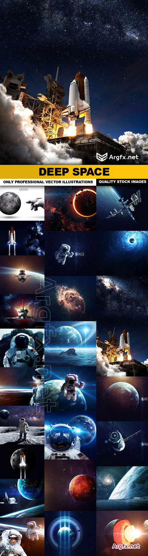  Deep Space - 25 HQ Images