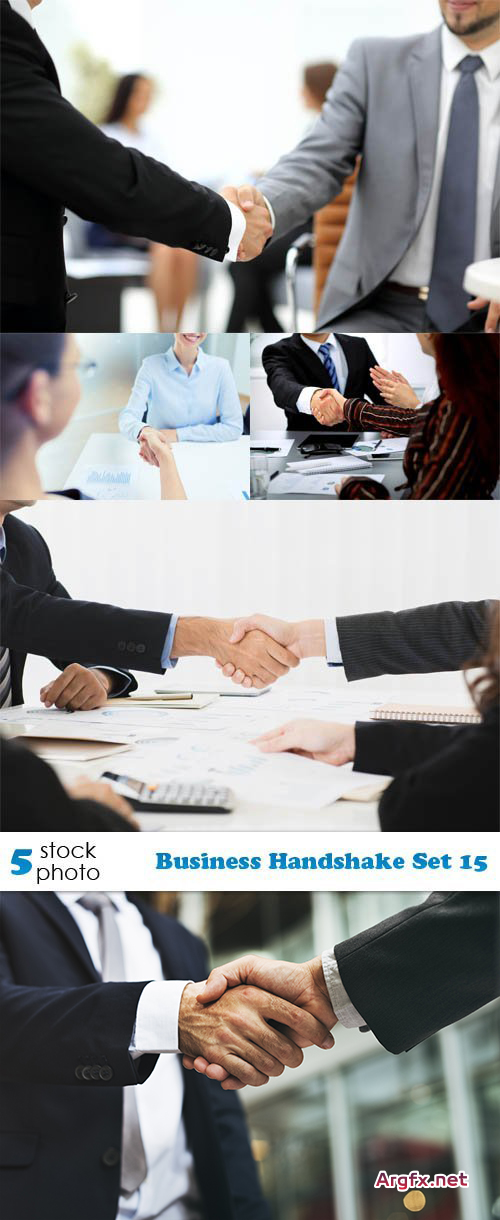Business Handshake Set 15