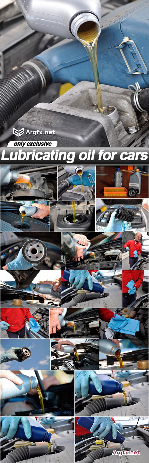 Lubricating oil for cars - 22 UHQ JPEG