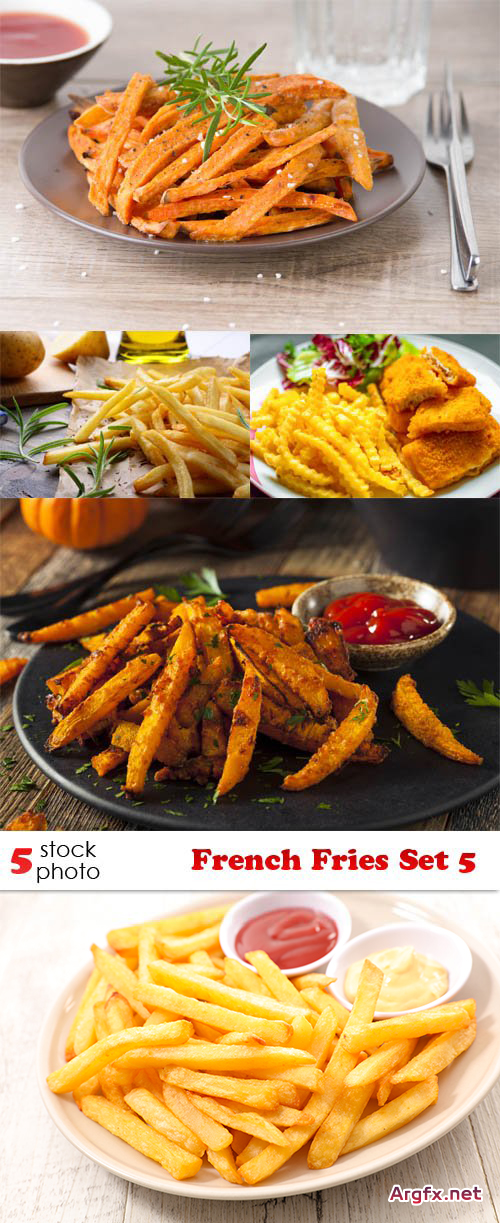Photos - French Fries Set 5