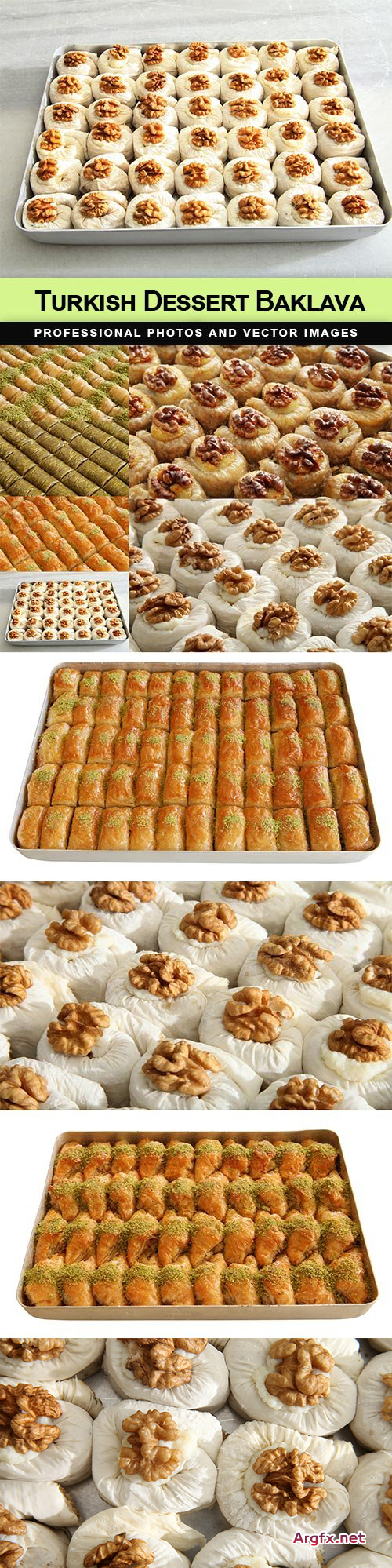 Turkish Dessert Baklava 10xJPG