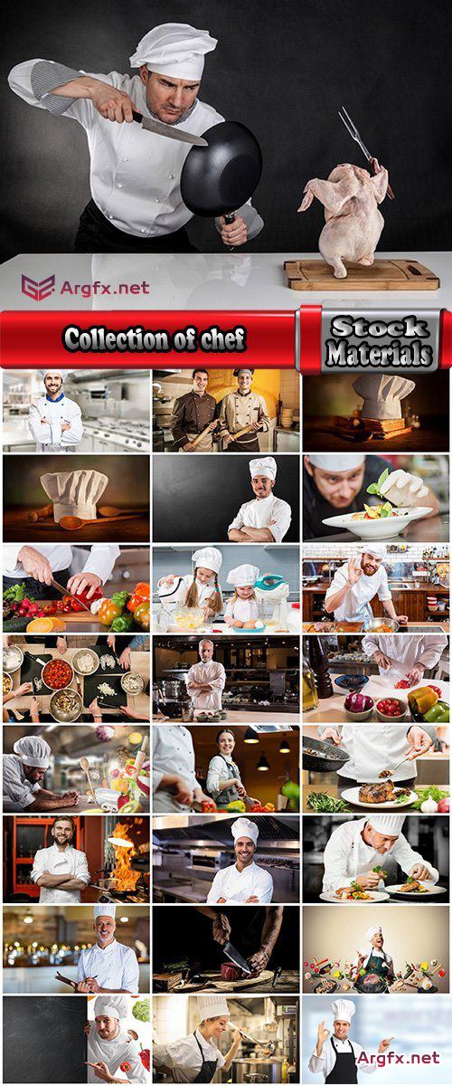  Collection of confectioner chef pastries sweets cake pie 2-25 HQ Jpeg