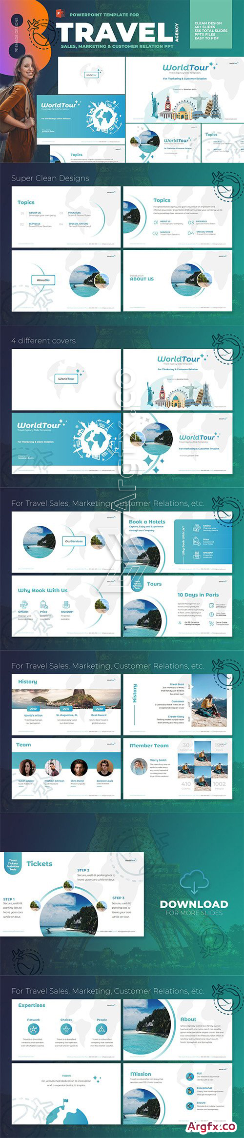 Travel Agency Powerpoint Template