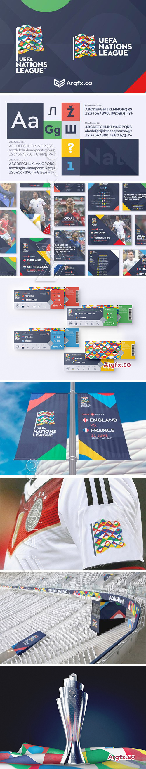 UEFA Nations - Official UEFA Nations League Typeface