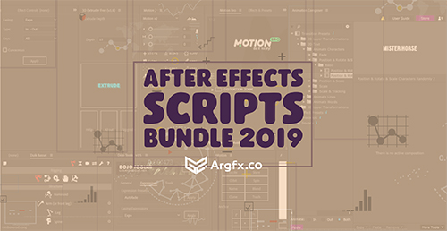 After Effects Scripts Bundle 2019