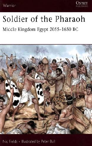 soldier of the pharaoh middle kingdom egypt 2055-1650 be_2جندي من مملكة الفرعون الوسطى. مصر  P_1055ftlwk1