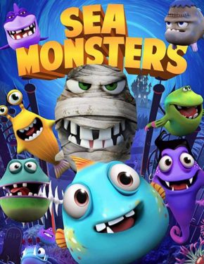 حصريا - فلم الكرتون Sea Monsters 2018 مترجم P_1133x45e11