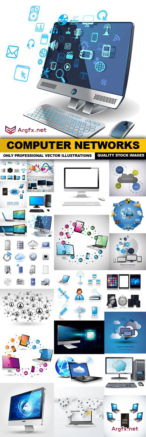  Computer Networks - 25 Vector