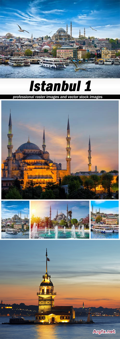 Istanbul 1 - 5 UHQ JPEG