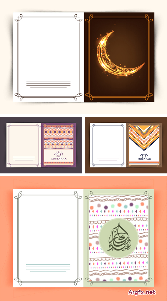 Stock Vectors - Decorated greeting card design