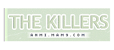 [The Killers]-فَلا أنتَ مُفصحٌ عَمّا تُعاني، وَلا وَجعك عَلى صَمتِكَ يزول. P_520i46qs5