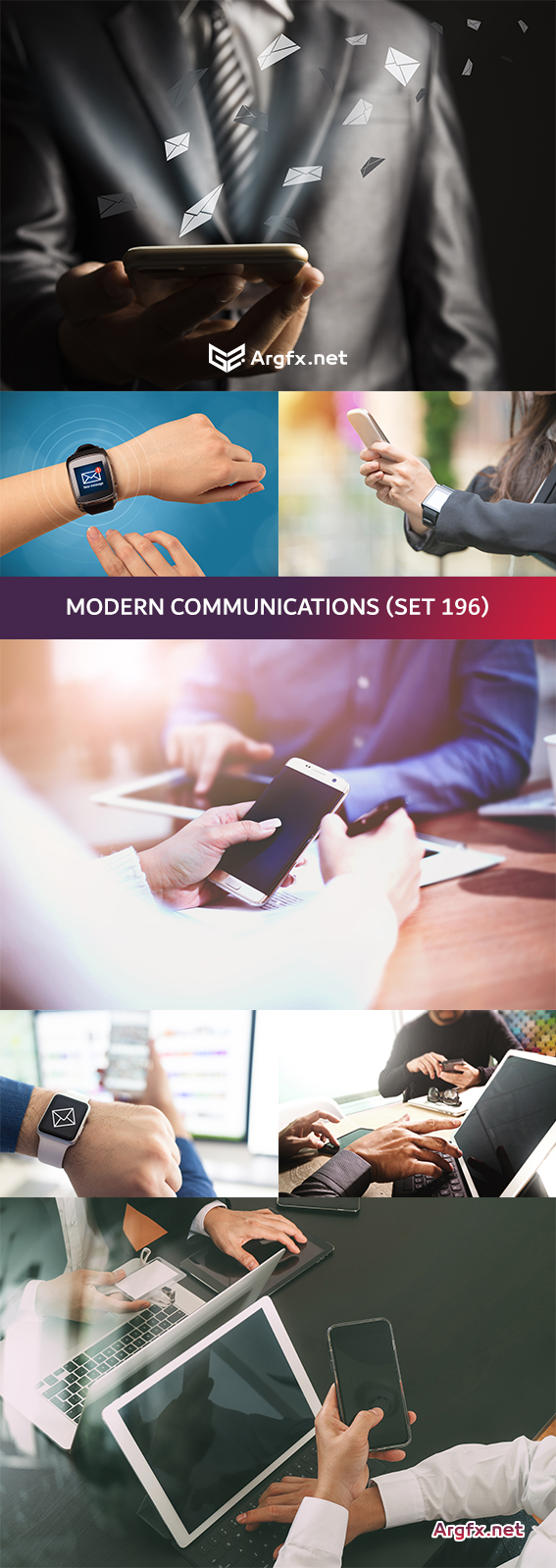 Photos - Modern Communications (Set 196)