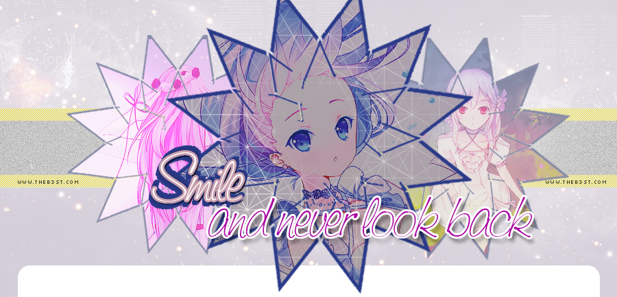 NEW-AGE || SMILE , and never look back || Anime Avatars P_590lzxgf6