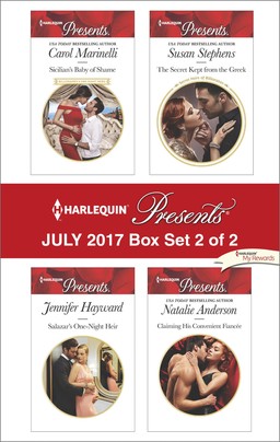 Harlequin Presents July 2017
