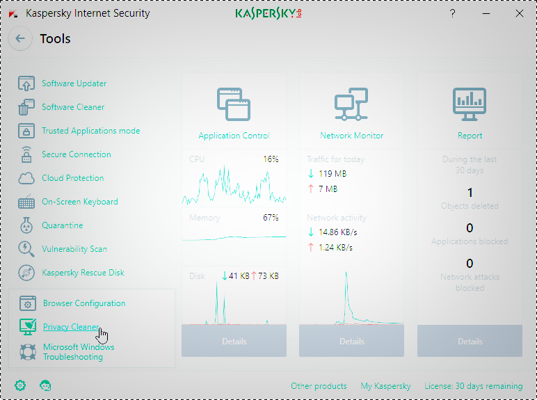 تحميل وتفعيل Kaspersky Internet Security 2018 + شرح احترافي لكامل خصائص البرنامج+ التفعيل مدي الحياة P_6064nptm5