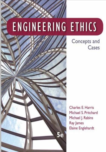 كتاب Engineering Ethics - Concepts and Cases  P_672919qv3