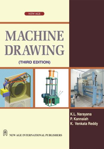  كتاب  Machine Drawing - Third Edition P_7081y2v43