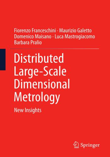 كتاب Distributed Large-Scale Dimensional Metrology P_71314jzk1