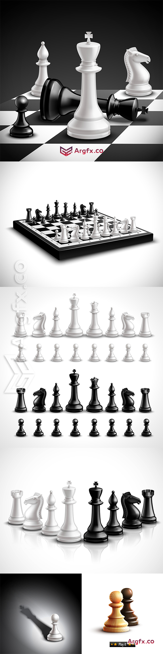  Chess 5xEPS