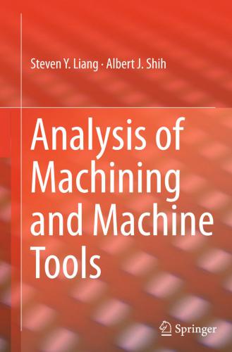 كتاب Analysis of Machining and Machine Tools  P_822j7xex1