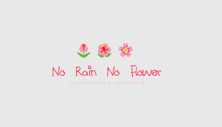 No Rain No Flower - Avatars [WANTED] P_8340kq3v1