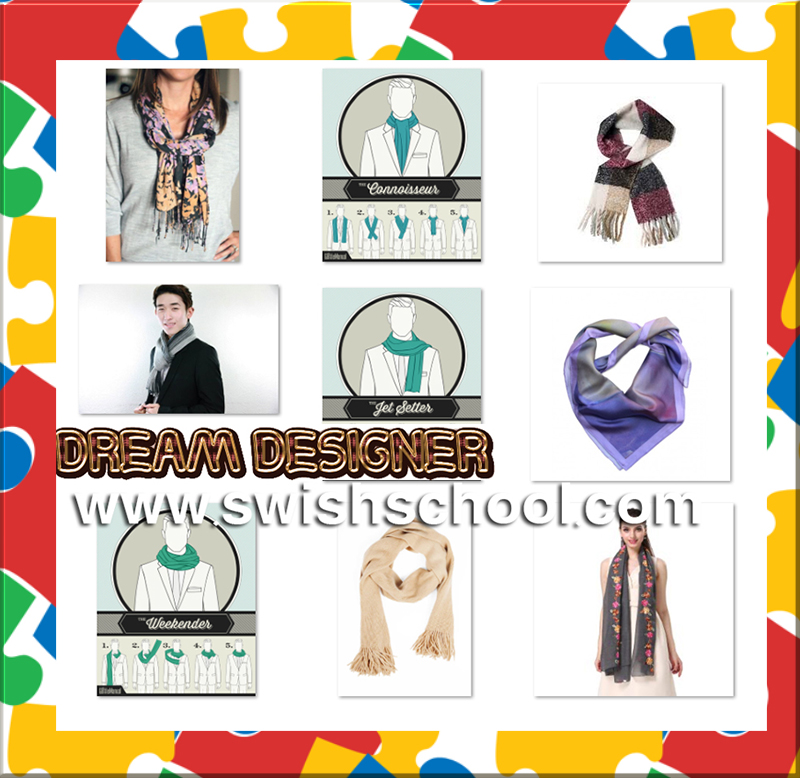        women's & men's scarves 